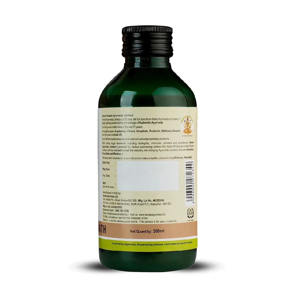 Kerala Ayurveda Punarnavadi Kwath Syrup, 200 ml-3.webp